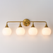 Maxim 21224 Neve 4-lt 31" Vanity - Natural Aged Brass
