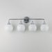 Maxim 21224 Neve 4-lt 31" Vanity - Polished Chrome