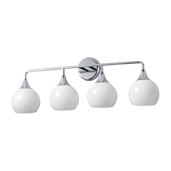 Maxim 21224 Neve 4-lt 31" Vanity - Polished Chrome