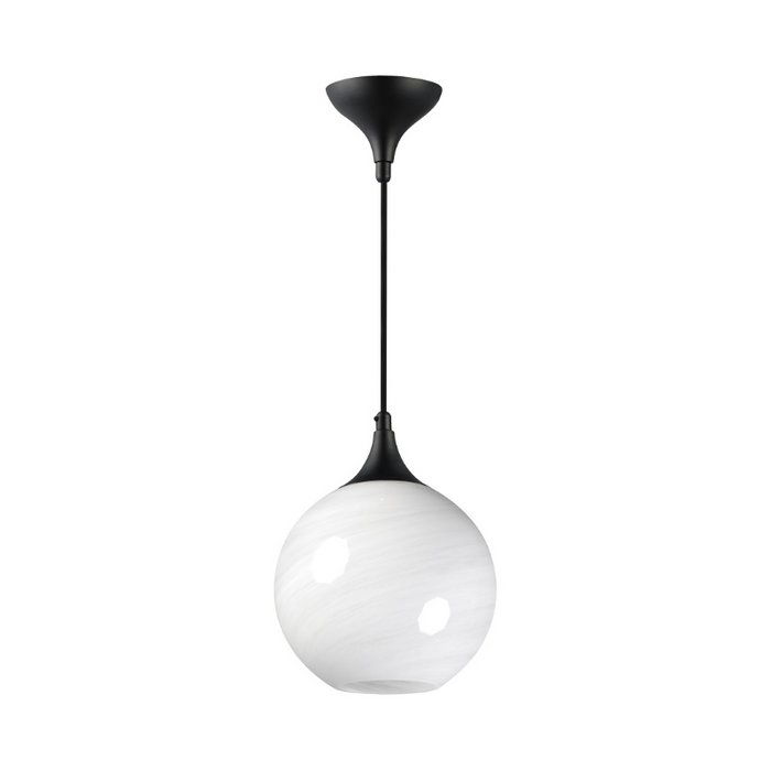 Maxim 21226 Neve 1-lt 9" Pendant - Black
