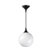 Maxim 21226 Neve 1-lt 9" Pendant - Black