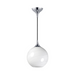 Maxim 21226 Neve 1-lt 9" Pendant - Polished Chrome