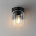 Maxim 21231 Scoop 1-lt 7" Tall Bath Sconce