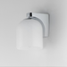 Maxim 21231 Scoop 1-lt 7" Tall Bath Sconce
