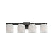 Maxim 21234 Scoop 4-lt 30" Bath Vanity-Black/Marble