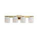Maxim 21234 Scoop 4-lt 30" Bath Vanity-Natural Aged Brass/Marble