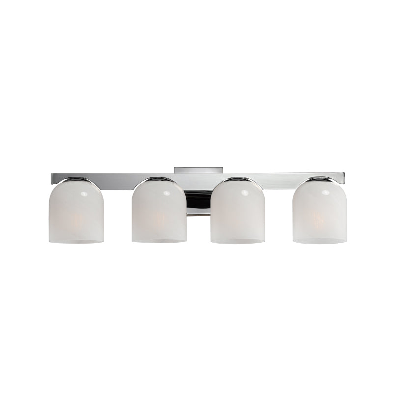 Maxim 21234 Scoop 4-lt 30" Bath Vanity-Chrome/Marble