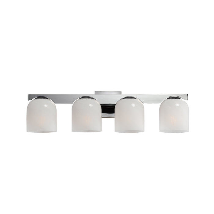 Maxim 21234 Scoop 4-lt 30" Bath Vanity-Chrome/Marble