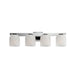 Maxim 21234 Scoop 4-lt 30" Bath Vanity-Chrome/Marble