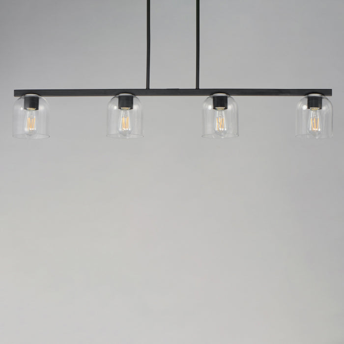 Maxim 21236 Scoop 4-lt 46" Pendant