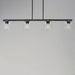 Maxim 21236 Scoop 4-lt 46" Pendant