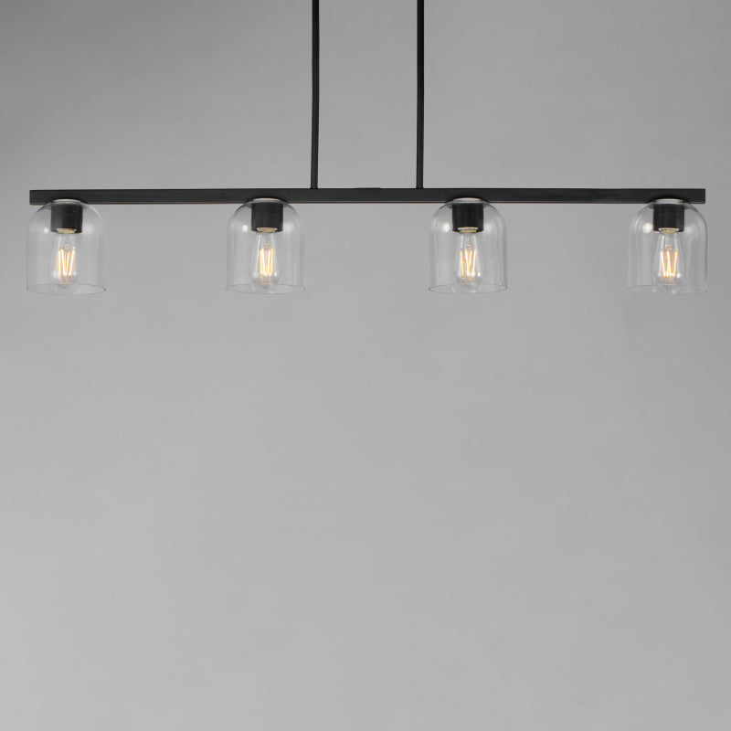 Maxim 21236 Scoop 4-lt 46" Pendant
