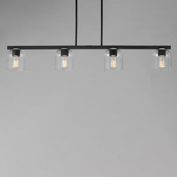 Maxim 21236 Scoop 4-lt 46" Pendant