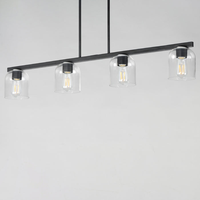 Maxim 21236 Scoop 4-lt 46" Pendant