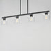 Maxim 21236 Scoop 4-lt 46" Pendant