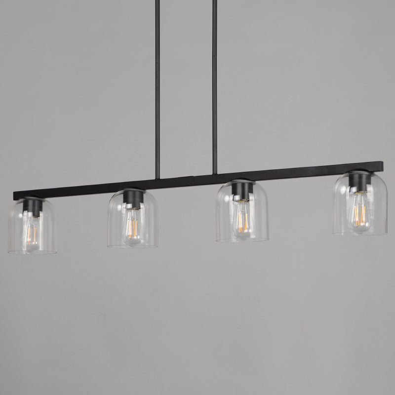 Maxim 21236 Scoop 4-lt 46" Pendant