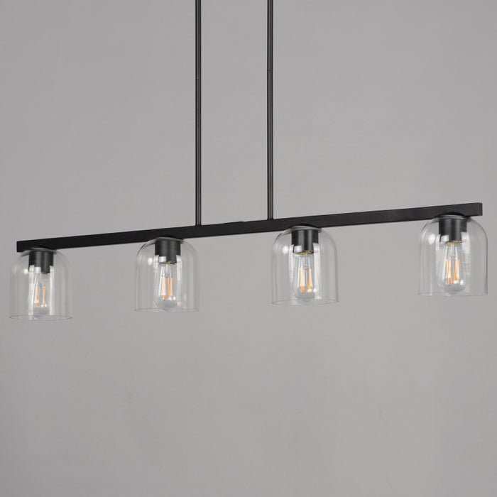 Maxim 21236 Scoop 4-lt 46" Pendant