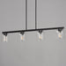 Maxim 21236 Scoop 4-lt 46" Pendant