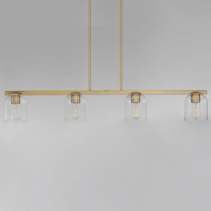 Maxim 21236 Scoop 4-lt 46" Pendant