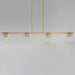 Maxim 21236 Scoop 4-lt 46" Pendant