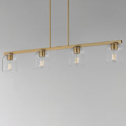 Maxim 21236 Scoop 4-lt 46" Pendant