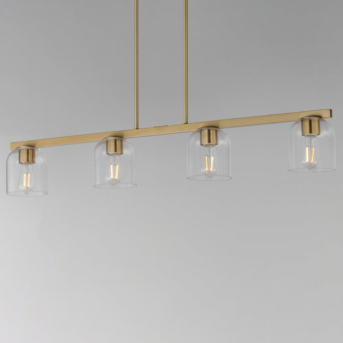 Maxim 21236 Scoop 4-lt 46" Pendant