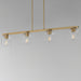 Maxim 21236 Scoop 4-lt 46" Pendant