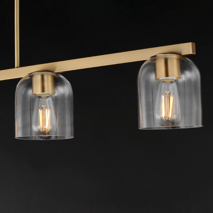 Maxim 21236 Scoop 4-lt 46" Pendant