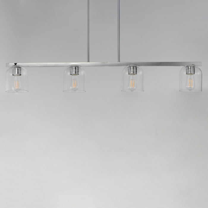 Maxim 21236 Scoop 4-lt 46" Pendant