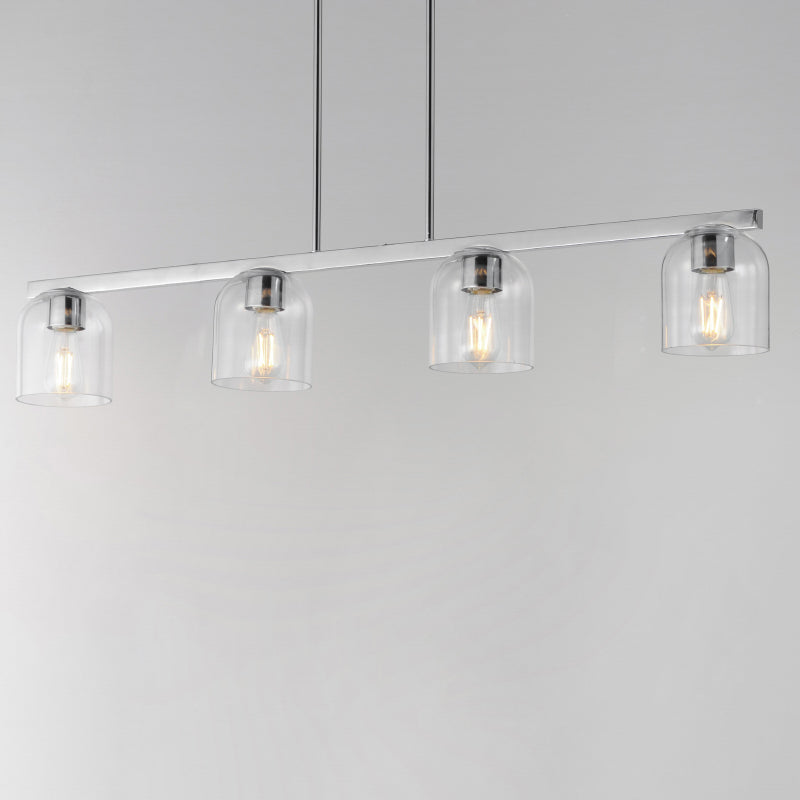 Maxim 21236 Scoop 4-lt 46" Pendant