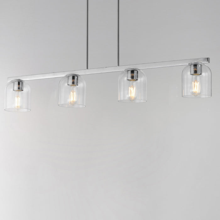 Maxim 21236 Scoop 4-lt 46" Pendant