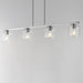 Maxim 21236 Scoop 4-lt 46" Pendant