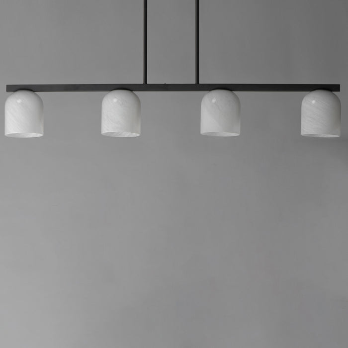 Maxim 21236 Scoop 4-lt 46" Pendant