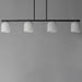 Maxim 21236 Scoop 4-lt 46" Pendant