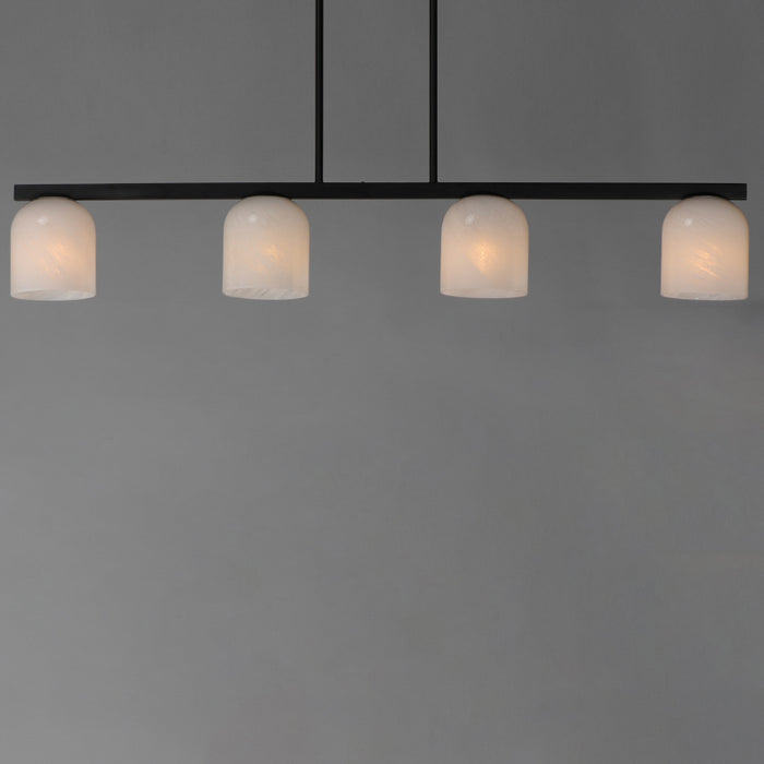 Maxim 21236 Scoop 4-lt 46" Pendant