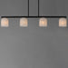 Maxim 21236 Scoop 4-lt 46" Pendant