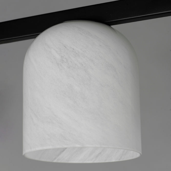 Maxim 21236 Scoop 4-lt 46" Pendant