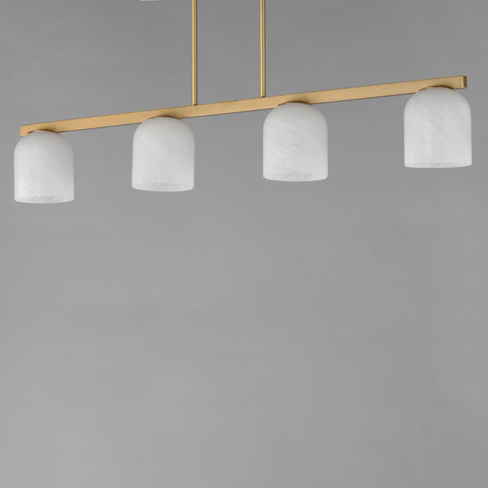 Maxim 21236 Scoop 4-lt 46" Pendant