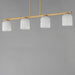 Maxim 21236 Scoop 4-lt 46" Pendant