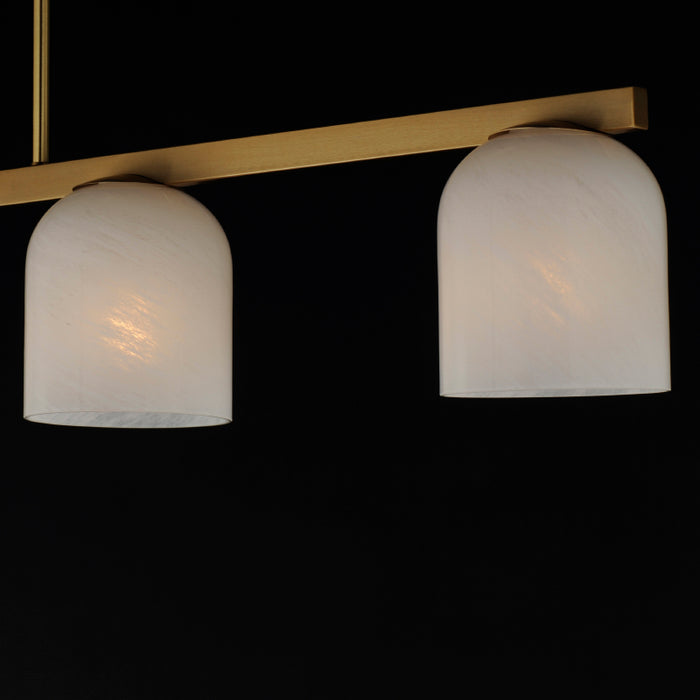 Maxim 21236 Scoop 4-lt 46" Pendant
