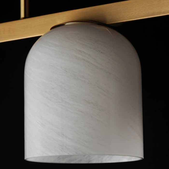 Maxim 21236 Scoop 4-lt 46" Pendant