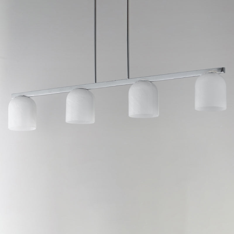Maxim 21236 Scoop 4-lt 46" Pendant