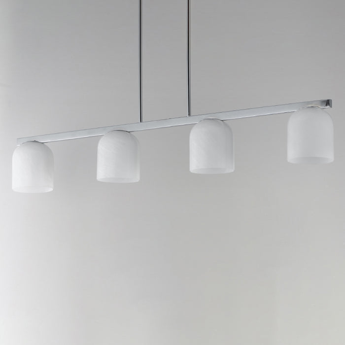 Maxim 21236 Scoop 4-lt 46" Pendant