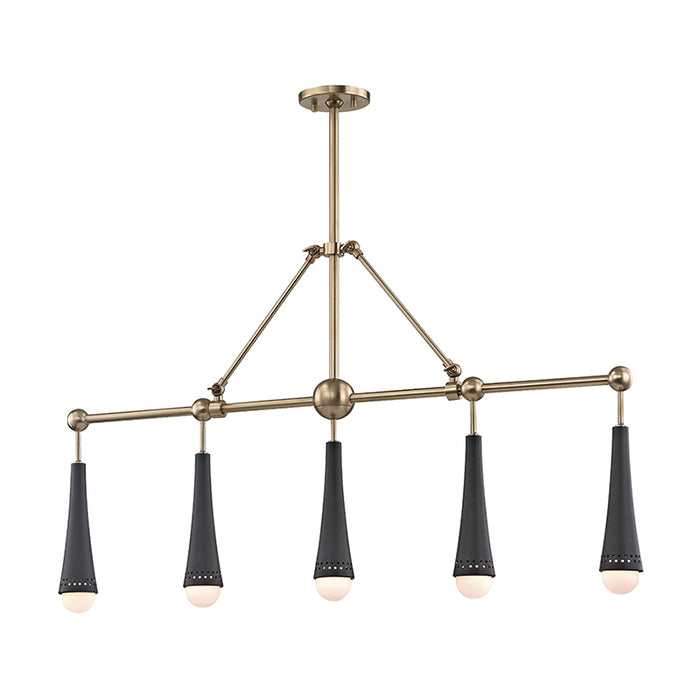 Hudson Valley 2125 Tupelo 5-lt LED Chandelier