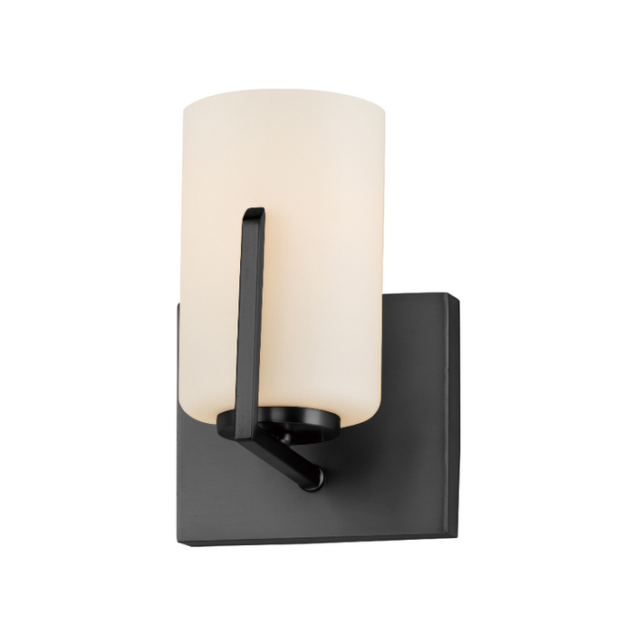Maxim 21281 Dart 1-lt 8" Tall Wall Sconce - Matte Black