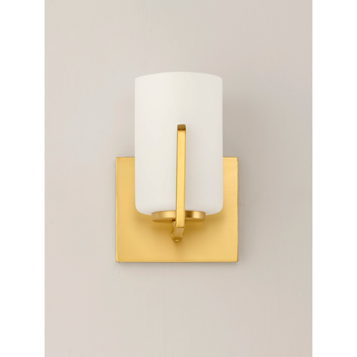 Maxim 21281 Dart 1-lt 8" Tall Wall Sconce - Satin Brass