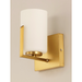 Maxim 21281 Dart 1-lt 8" Tall Wall Sconce - Satin Brass