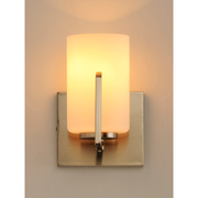 Maxim 21281 Dart 1-lt 8" Tall Wall Sconce - Satin Nickel