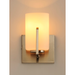 Maxim 21281 Dart 1-lt 8" Tall Wall Sconce - Satin Nickel