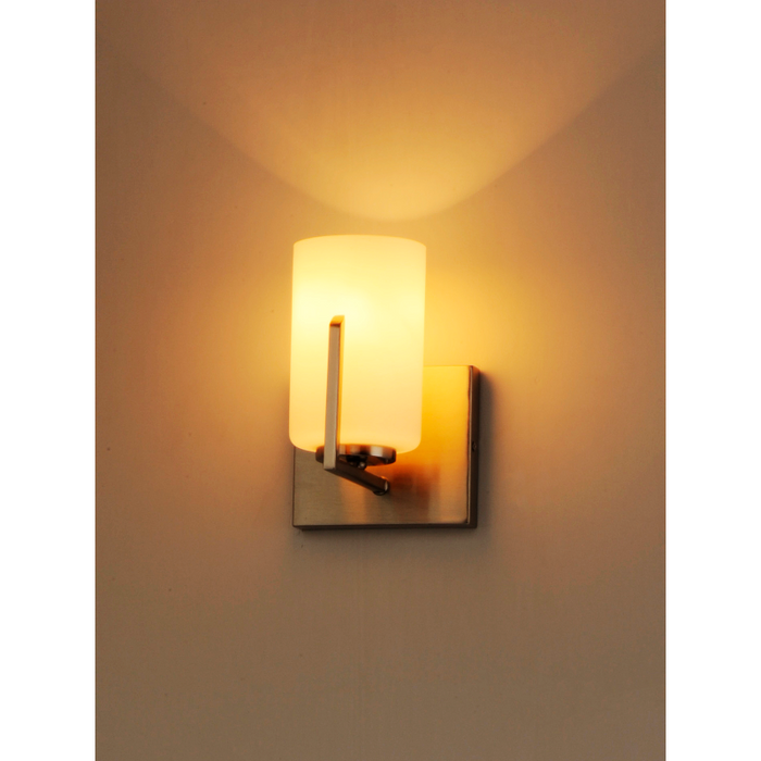 Maxim 21281 Dart 1-lt 8" Tall Wall Sconce - Satin Nickel